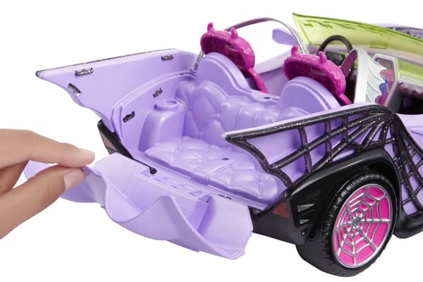 MONSTER HIGH -auto, avoauto HHK63