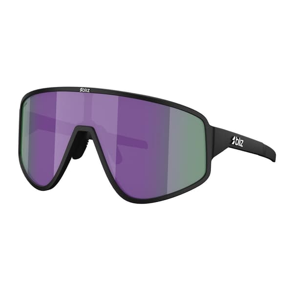 Bliz A004 aurinkolasit mattamusta/ruskea violetti multi