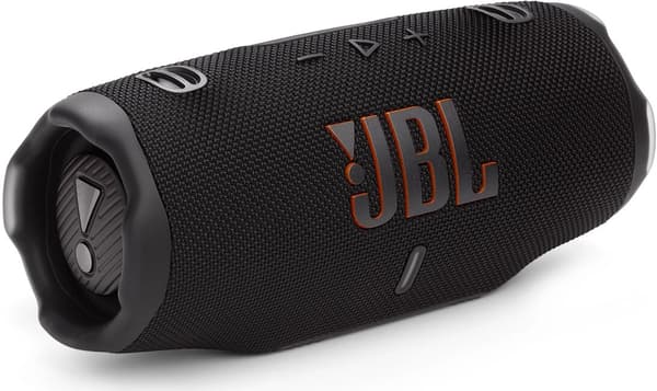 JBL Charge 6 Mobil Højttaler Sort