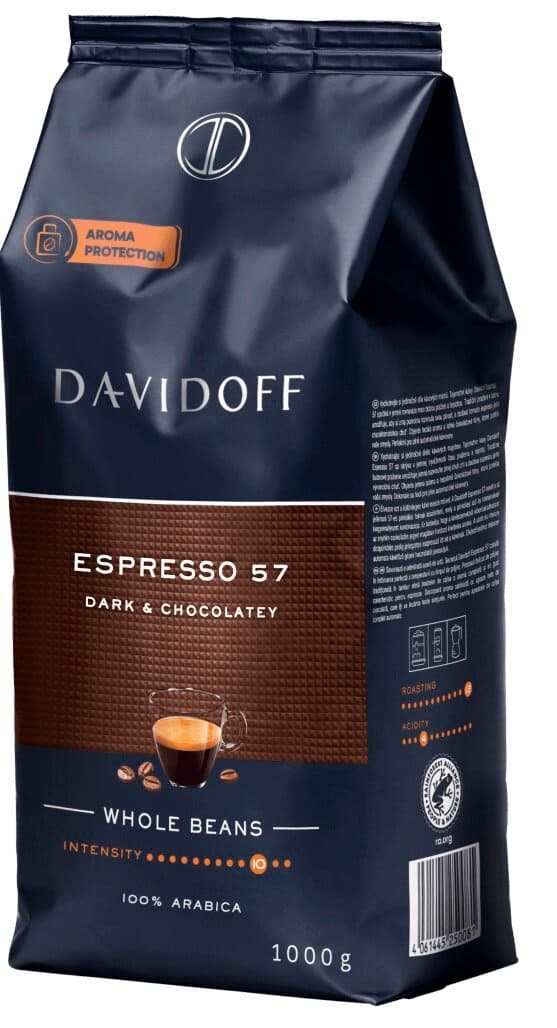 DAVIDOFF Espresso 57 kaffebønner 1 kg