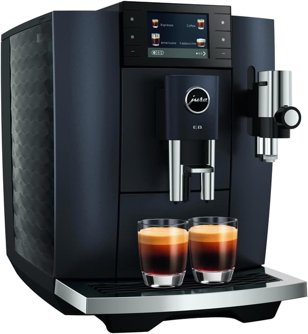 JURA E8 Cosmic Black (ED) kaffemaskin