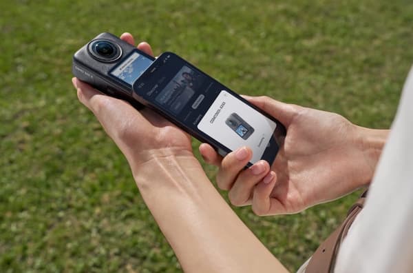 DJI Osmo 360 II Standard Combo kamera
