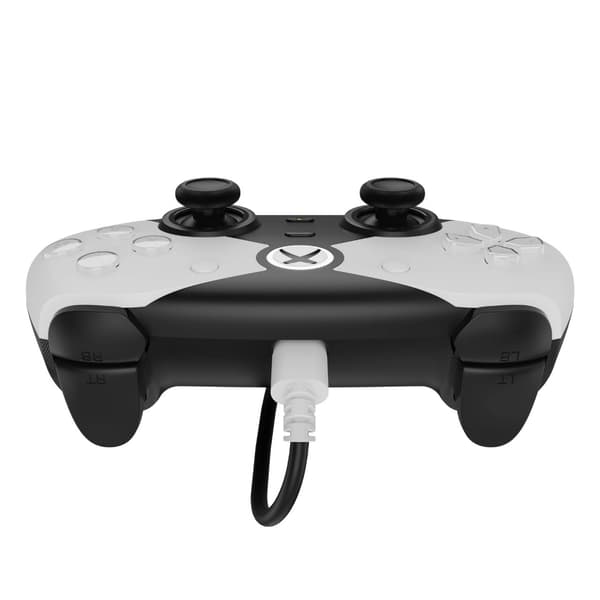 Hyperkin The Competitor-kontroll för Xbox, PC Trådbunden Vit-svart