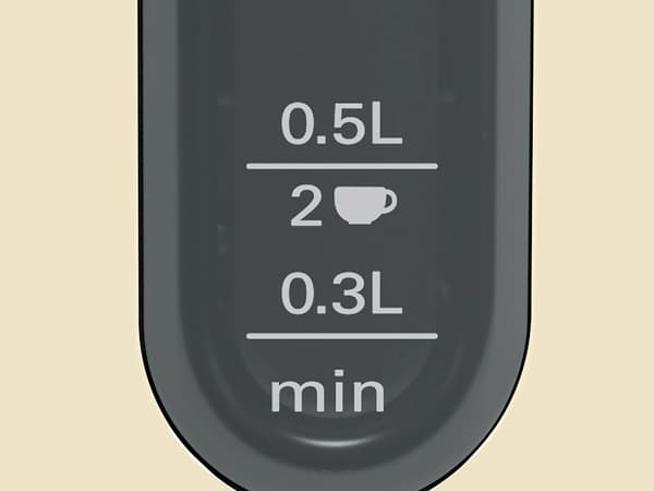 Bosch TWK4P437 Kedel Beige