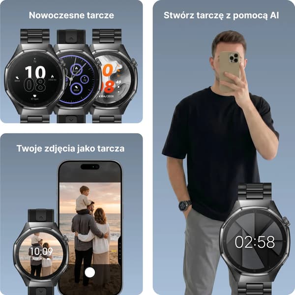 Smartwatch Forever SW-720 xBase Sort