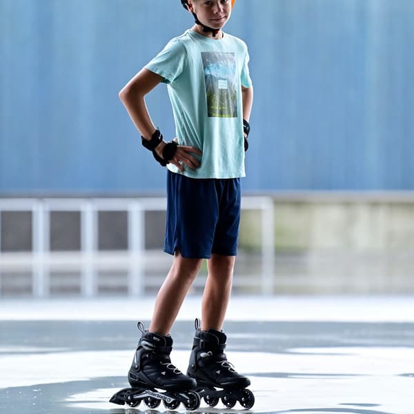 Rollerblade Zetrablade rulleskøjter til mænd sort/sølv Størrelse: 44.5 EU