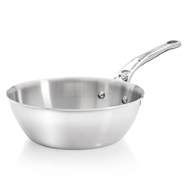 DE BUYER Affinity dyb 24 cm - stålpande