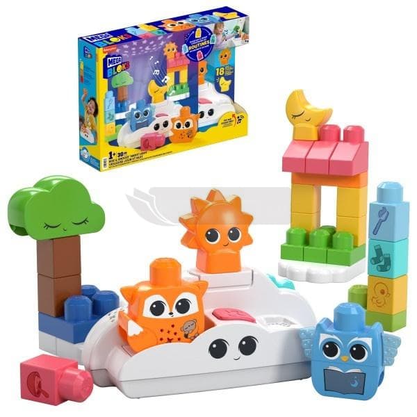 Mega Bloks I månens och solens sken