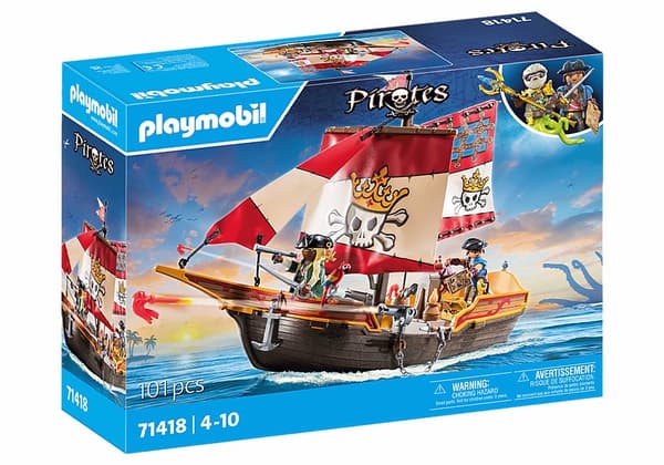 Playmobil Pirates 71418 Piratskepp