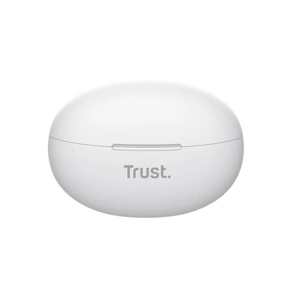 Trådlösa hörlurar Trust Yavi ENC In-ear Bluetooth Vit