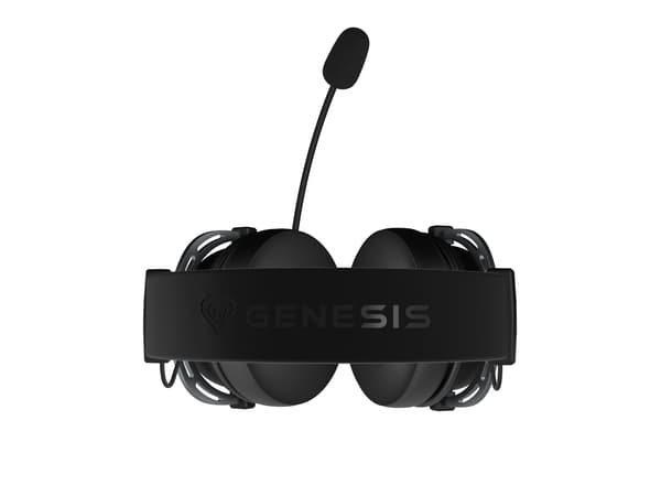 Trådløse hovedtelefoner med mikrofon Genesis Toron 706 Over-ear Sort