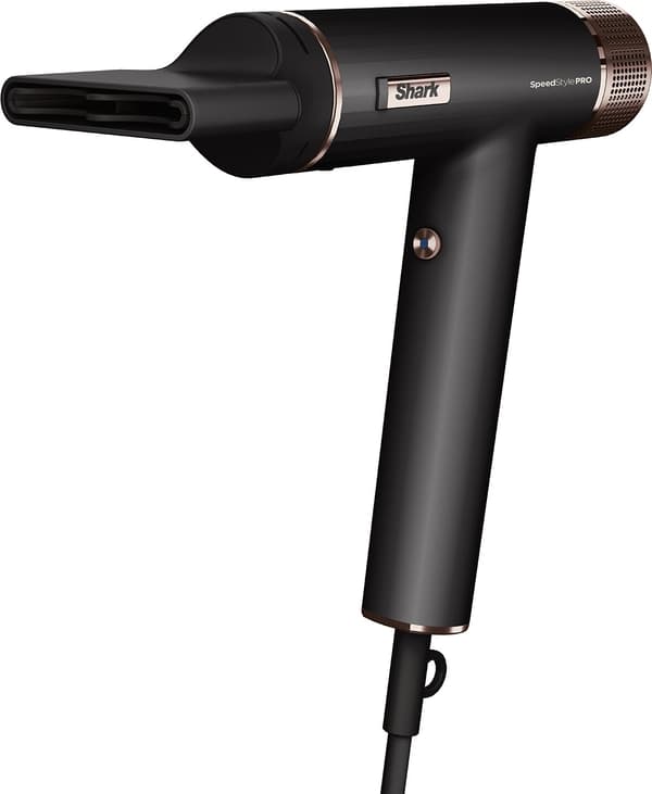 SHARK HD752EU SpeedStyle Pro Hårtørrer Sort 1750W