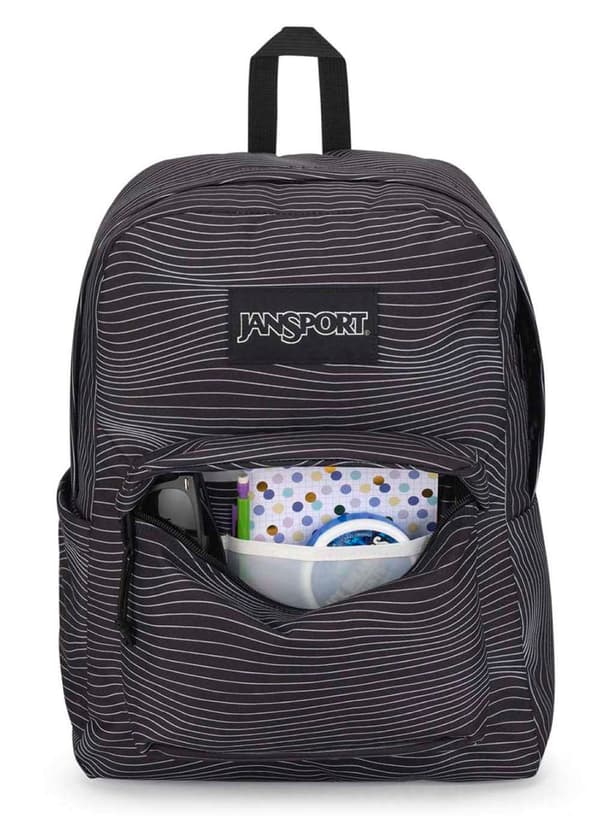 JanSport SuperBreak Plus byrygsæk - screen waves