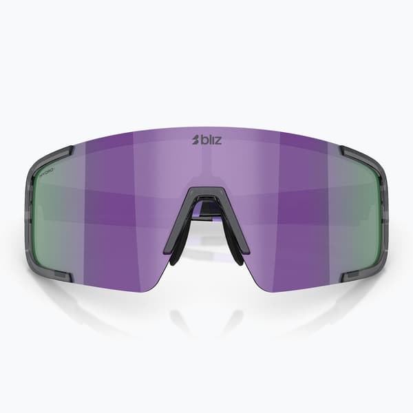 Bliz P003 Small crystal black/grey purple multi -aurinkolasit
