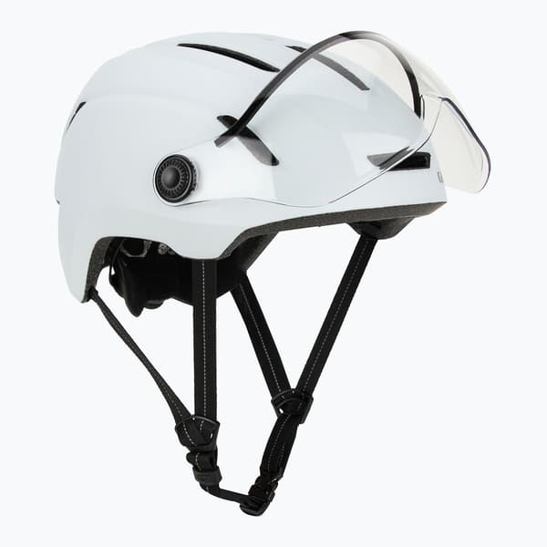 Giro Evoke Shield Integrated MIPS cykelhjelm mat kridt