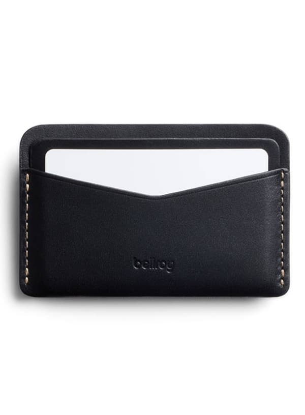 Bellroy Card Slip læderkortholder - sort
