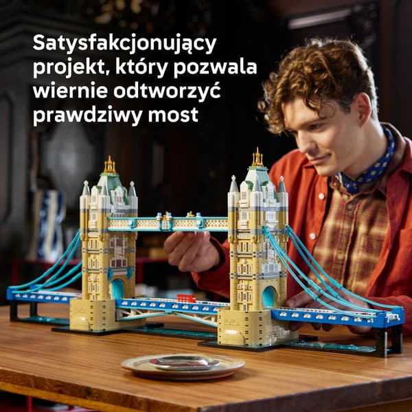 LEGO 21067 Architecture Tower Bridge