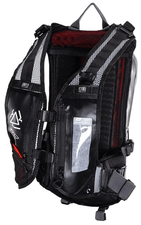 LEATT Hydration MTB HydraDri WP 2.0 -reppu juomarakolla