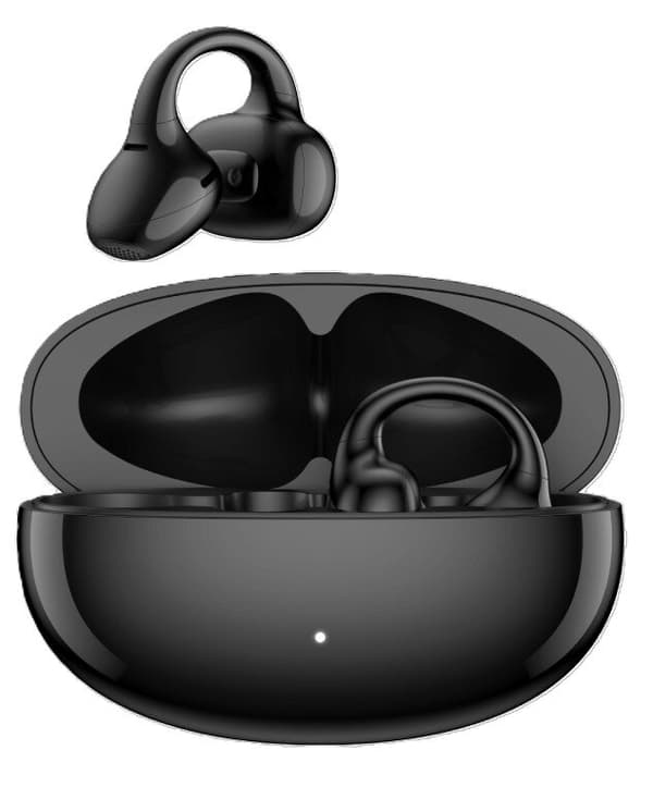 EDIFIER LolliClip Open-Ear In-Ear Hovedtelefoner Sort