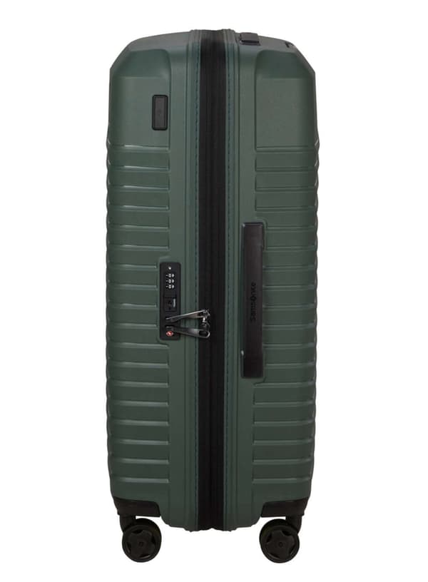 Samsonite Intuo EXP mellemstor udvidelig kuffert - olivengrøn