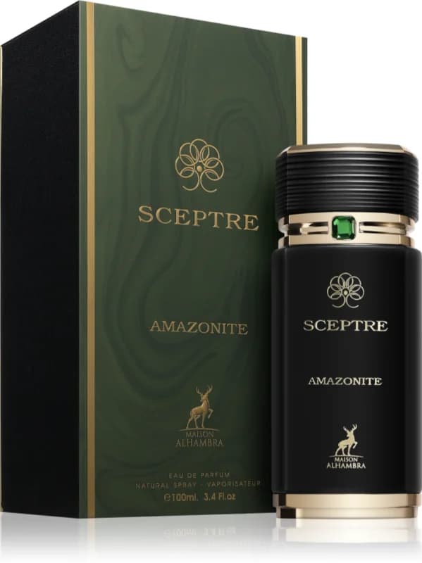 Maison Alhambra Sceptre Amazonite unisex Eau de Parfum 100 ml