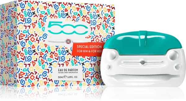 Fiat 500 Special Edition unisex Eau de Parfum 50 ml