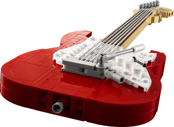 LEGO 21329 Ideas - Fender Stratocaster