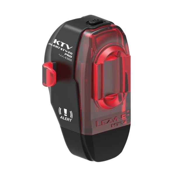 Lezyne KTV Drive Pro Alert StVZO baglygte sort