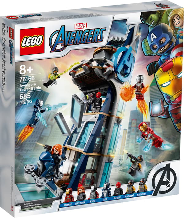 LEGO Marvel Kampen om Avengers Tower 76166