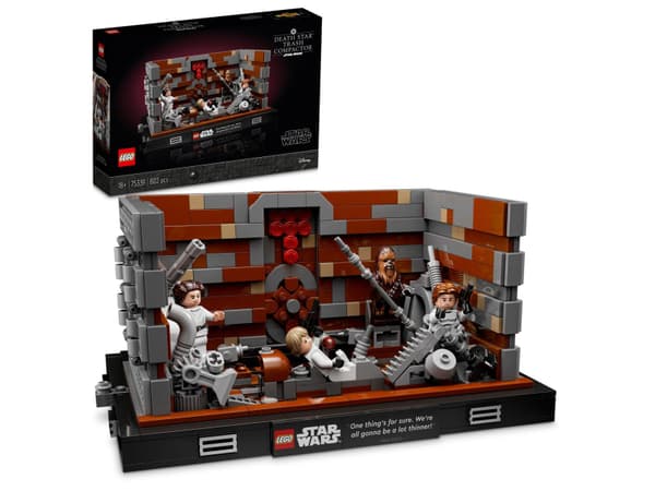 LEGO Star Wars 75339 Dödsstjärnans sopkomprimator