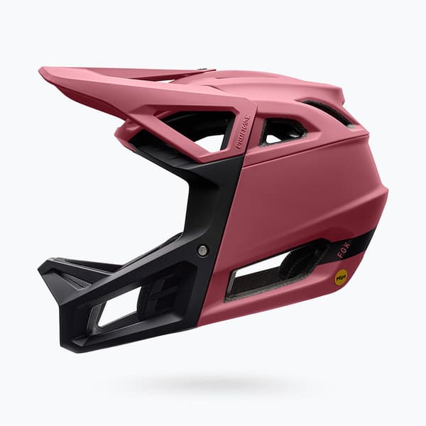 Cykelhjälm Fox Racing Proframe Solid berry Storlek: 48-52 cm (S)