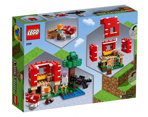 LEGO Minecraft 21179 Svamphus