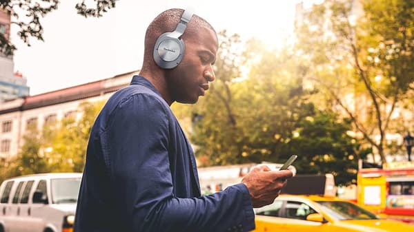 Technics EAH-A800E-S Trådløse Hovedtelefoner Over-ear Bluetooth 5.2