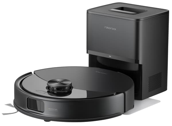 ROBOROCK Q10 VF+ Svart robotdammsugare