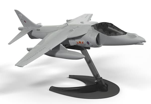 AIRFIX Quickbuild Harrier J6009 plastikklodser