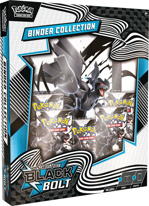 Pokémon TCG: Black Bolt - Kansio - Zekrom