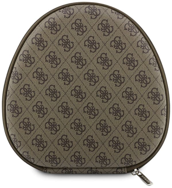 GUESS 4G Triangle Logo Bluetooth ENC On-Ear Hovedtelefoner Brun