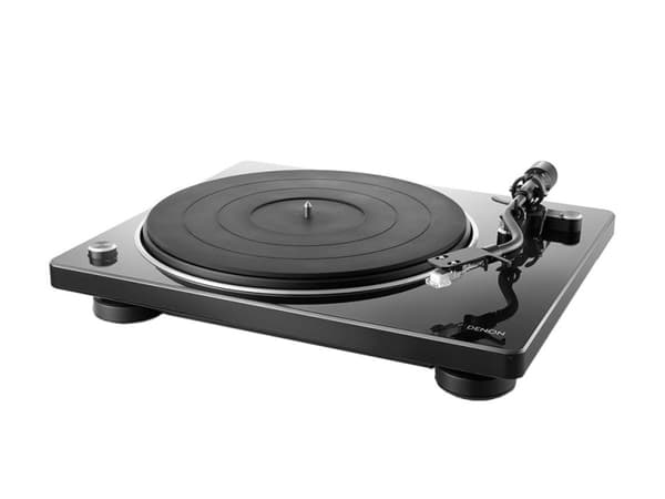 Denon DP-400 skivspelare svart