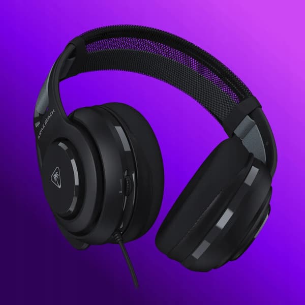 Turtle Beach Atlas 200 USB kablet headset til PC On-ear Sort