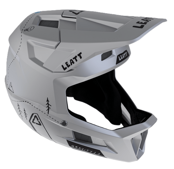 Full Face cykelhjelm LEATT MTB Gravity 2.0