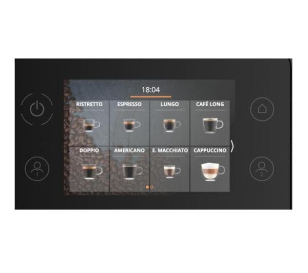 Krups Intuition Preference+ EA875U automatisk kaffemaskin