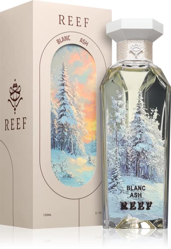 Unisex Eau de Parfum Reef Parfumer Blanc Ash 150 ml