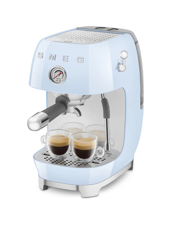 Smeg ECF03PBEU -kahvinkeitin