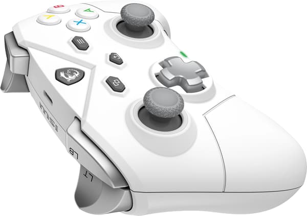 MSI Force GC300 Trådlös Gamepad för PC, Android Trådlös Vit