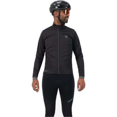Rogelli Puncta cykelhjelm sort Farve: Sort Størrelse: S/M
