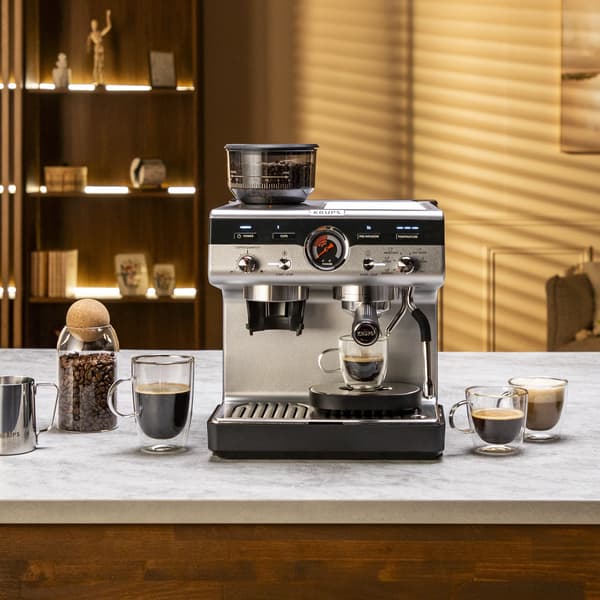 Krups Precision+ XP804T espressomaskine