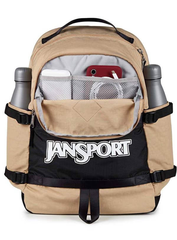 JanSport Small Seattle Pack -reppu - travertiini