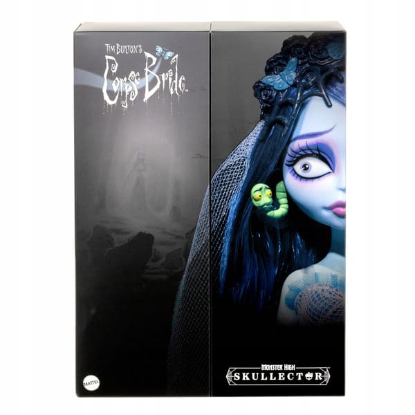 LALKA MONSTER HIGH Skullector Emily, Tim Burtonin Corpse Bride