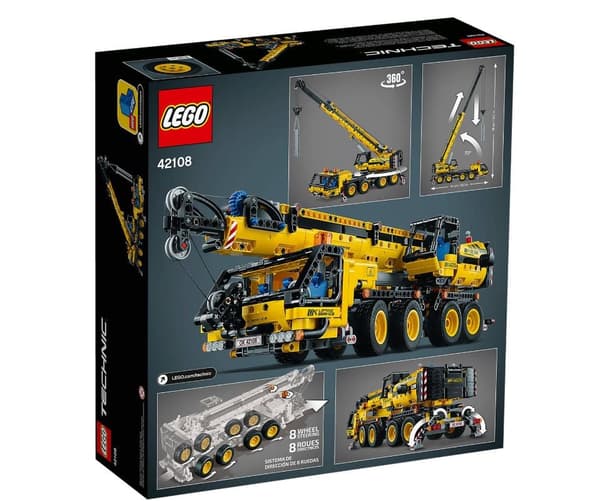 LEGO Technic 42108 Autonosturi