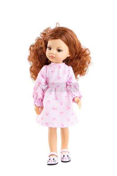 Espanjalainen nukke Celia 32cm